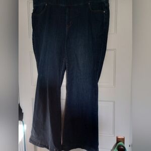 Lane Bryant blue jeans